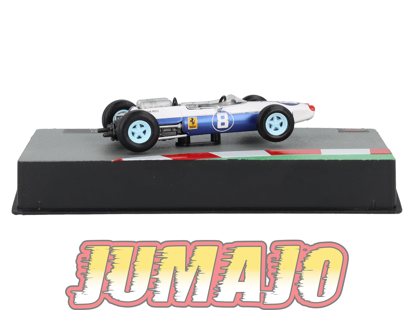 FOR46 Voiture eaglemoss 1/43 F1 Formule 1 FERRARI 512 F1 1964 #8 L Bandini