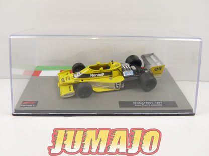 FOR4 voiture 1/43 Panini IXO : Renault RS01 - 1977 Jean-Pierre Jabouille