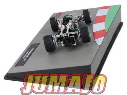 FOR52 Voiture eaglemoss 1/43 F1 Formule 1 BRABHAM BT24 1967 #2 D Hulme