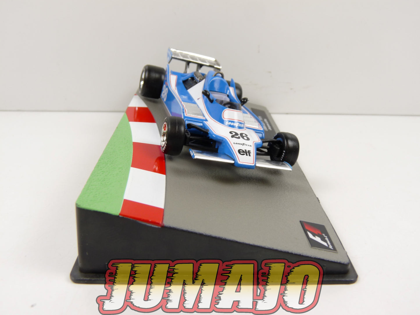 FOR9 voiture 1/43 Panini IXO : Ligier JS11 - 1979 Jacques Lafitte