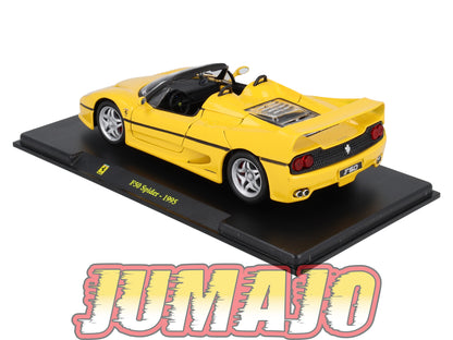 FVQ315 Voiture 1/24 BURAGO HACHETTE FERRARI F50 Spider 1995