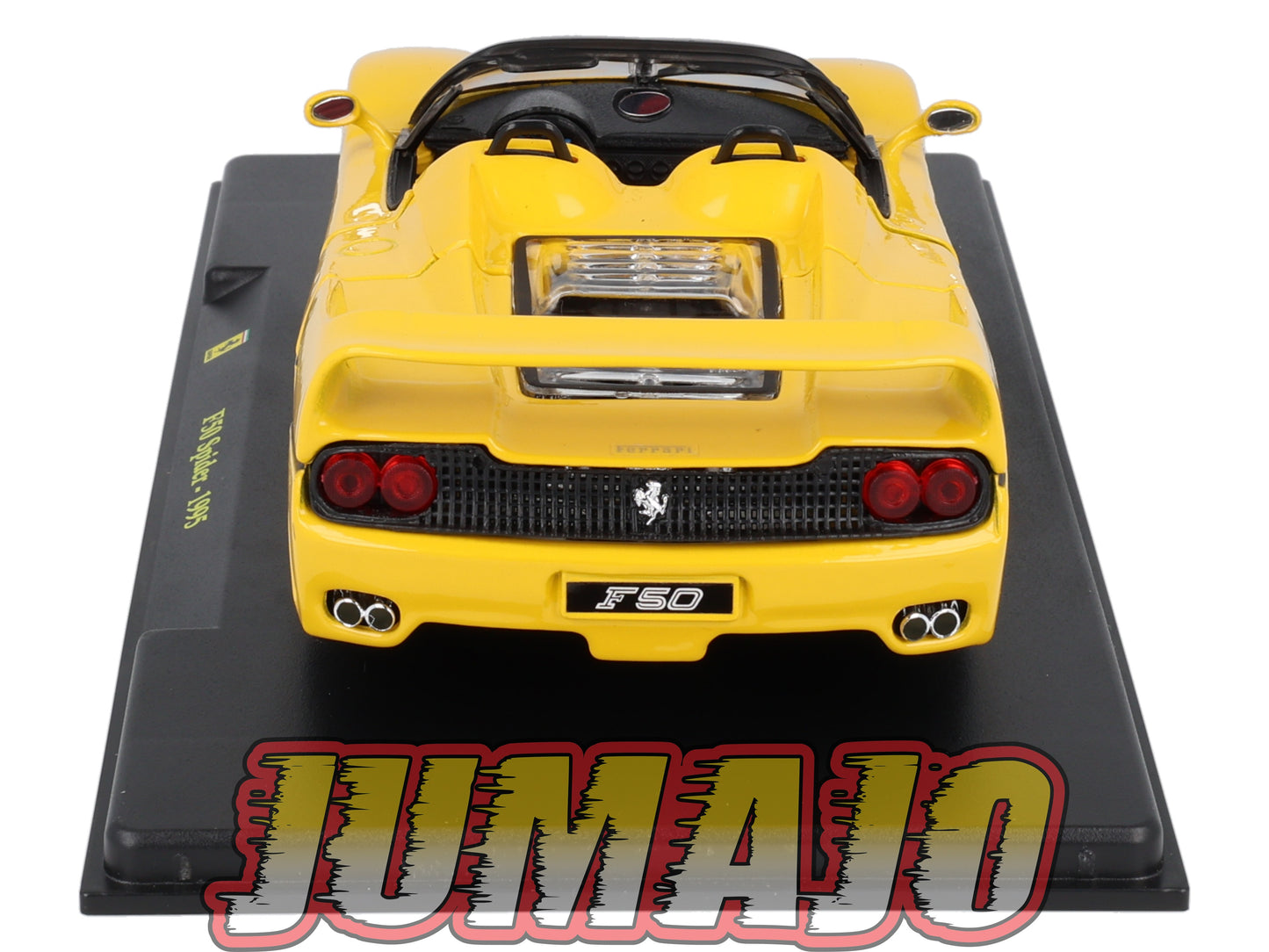 FVQ315 Voiture 1/24 BURAGO HACHETTE FERRARI F50 Spider 1995