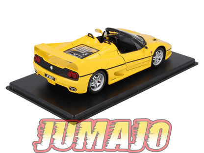 FVQ315 Voiture 1/24 BURAGO HACHETTE FERRARI F50 Spider 1995