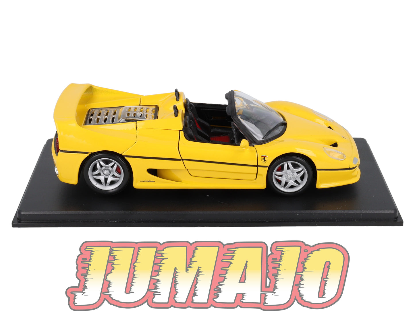 FVQ315 Voiture 1/24 BURAGO HACHETTE FERRARI F50 Spider 1995