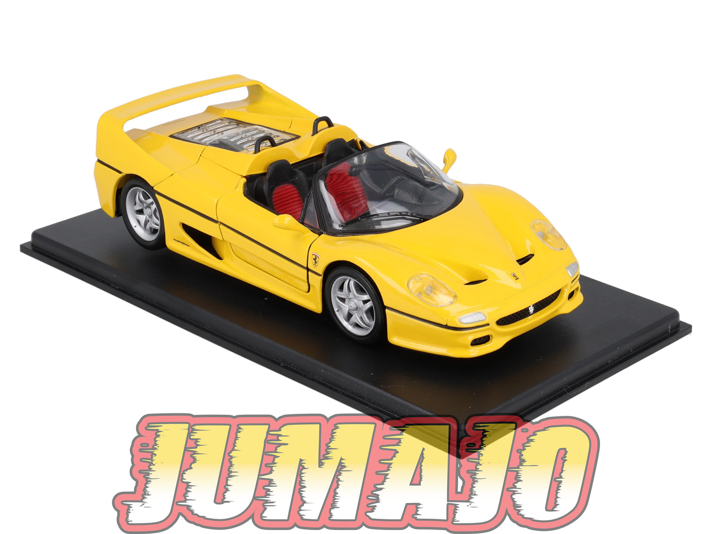 FVQ315 Voiture 1/24 BURAGO HACHETTE FERRARI F50 Spider 1995