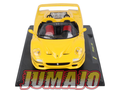 FVQ315 Voiture 1/24 BURAGO HACHETTE FERRARI F50 Spider 1995