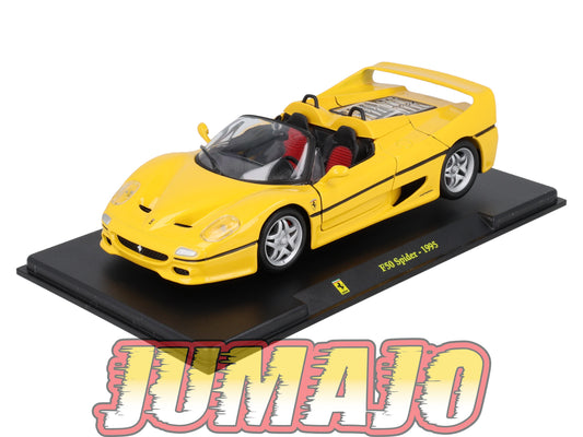 FVQ315 Voiture 1/24 BURAGO HACHETTE FERRARI F50 Spider 1995