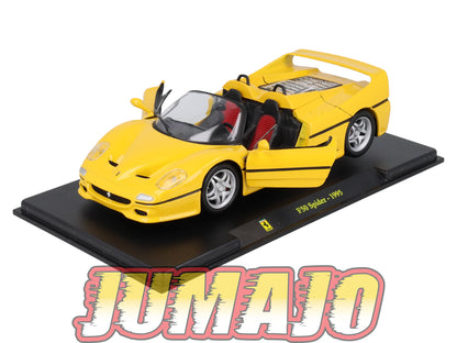 FVQ315 Voiture 1/24 BURAGO HACHETTE FERRARI F50 Spider 1995