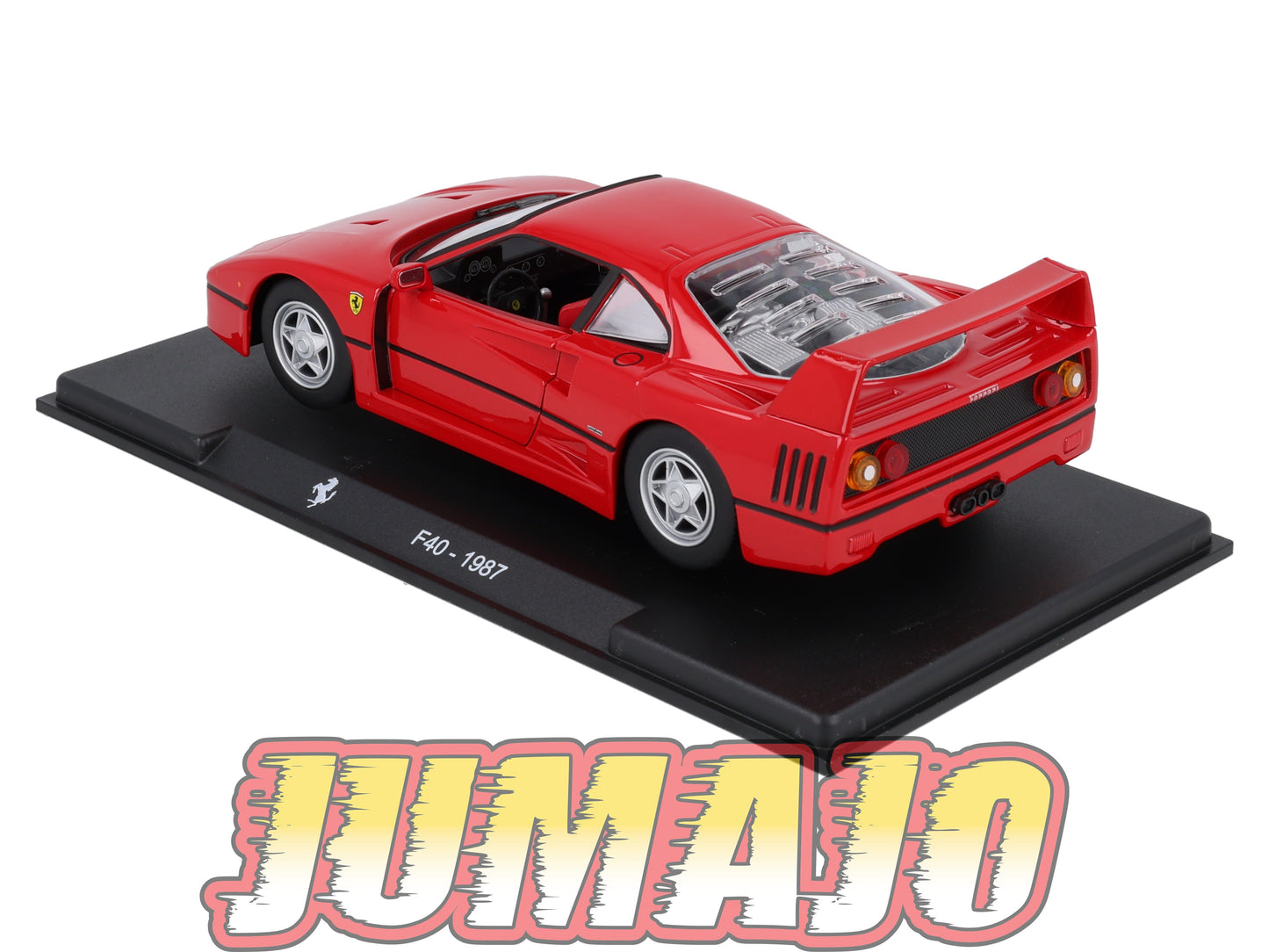 FVQ4 Voiture 1/24 BURAGO HACHETTE FERRARI F40 1987