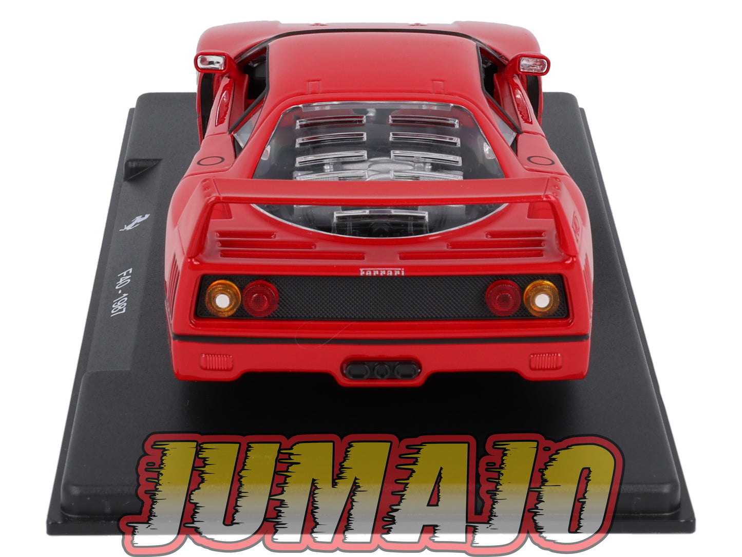 FVQ4 Voiture 1/24 BURAGO HACHETTE FERRARI F40 1987