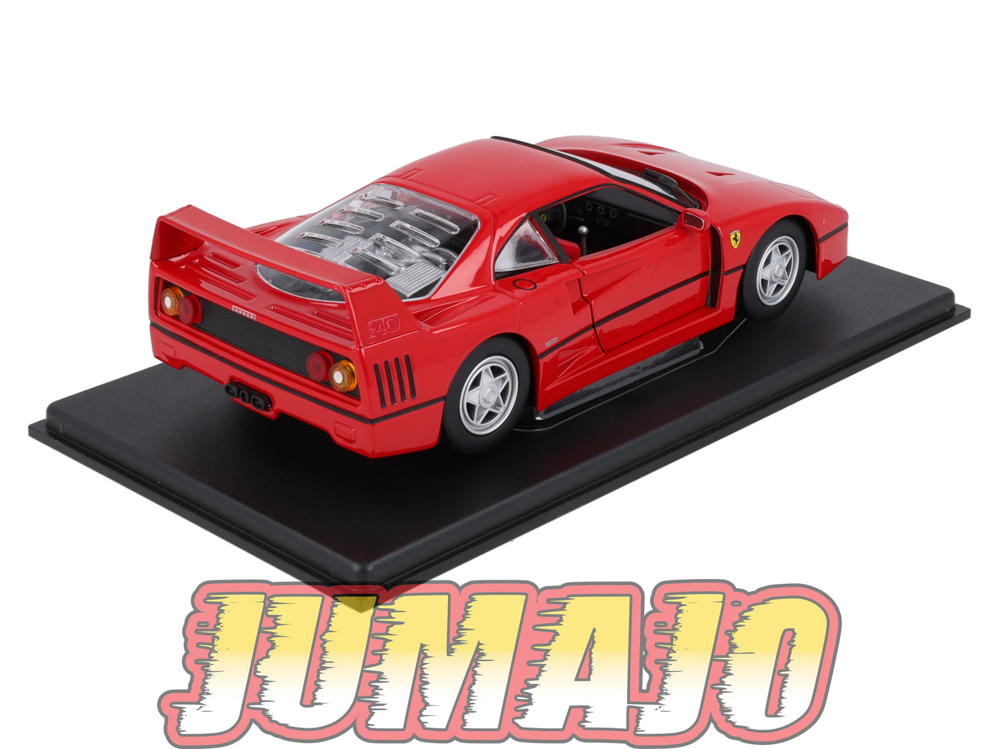FVQ4 Voiture 1/24 BURAGO HACHETTE FERRARI F40 1987
