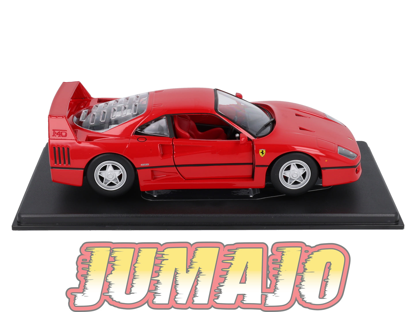 FVQ4 Voiture 1/24 BURAGO HACHETTE FERRARI F40 1987