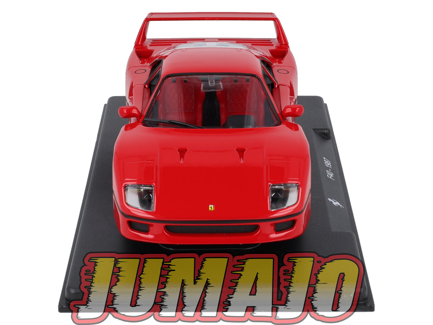 FVQ4 Voiture 1/24 BURAGO HACHETTE FERRARI F40 1987