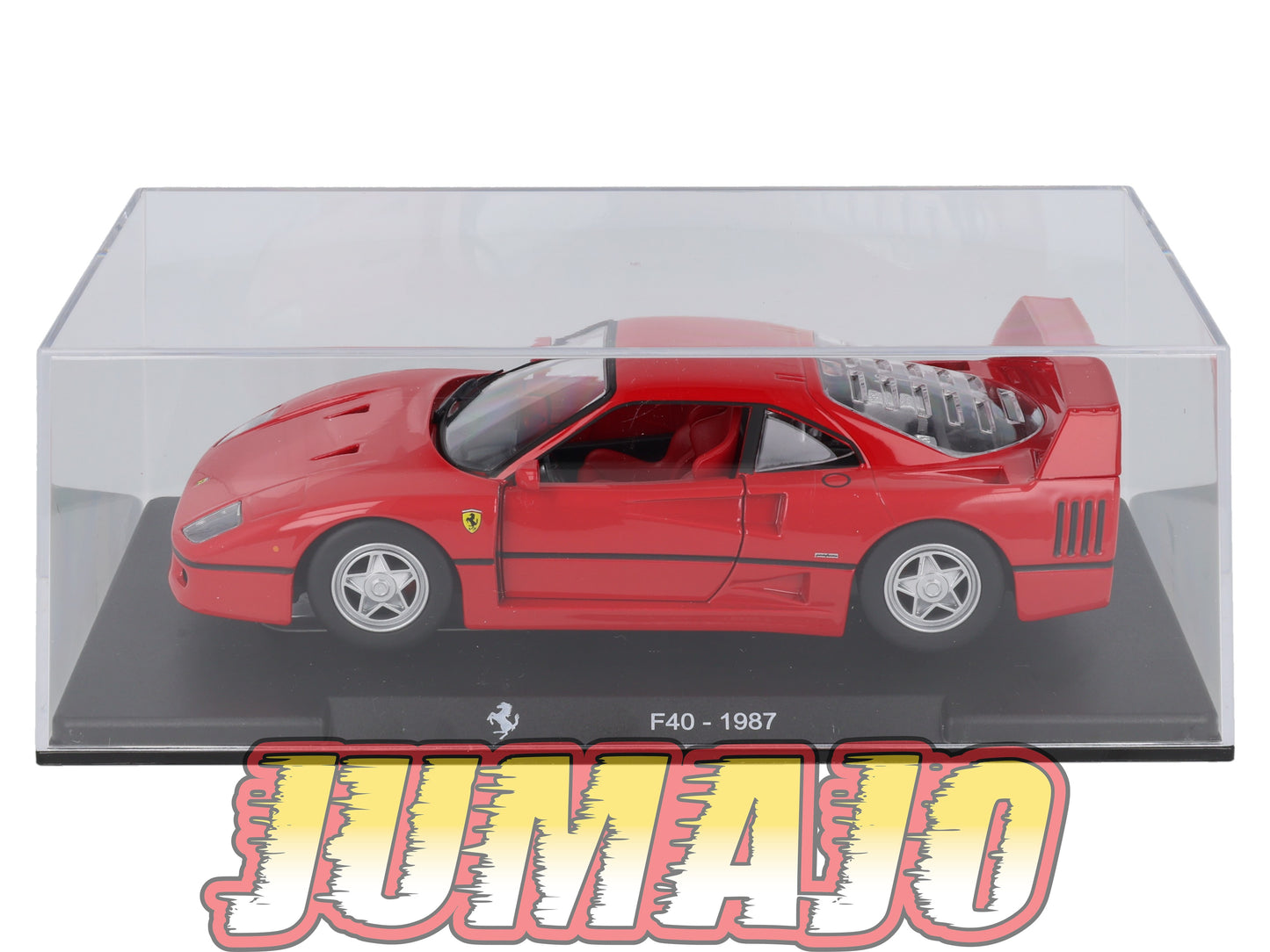 FVQ4 Voiture 1/24 BURAGO HACHETTE FERRARI F40 1987