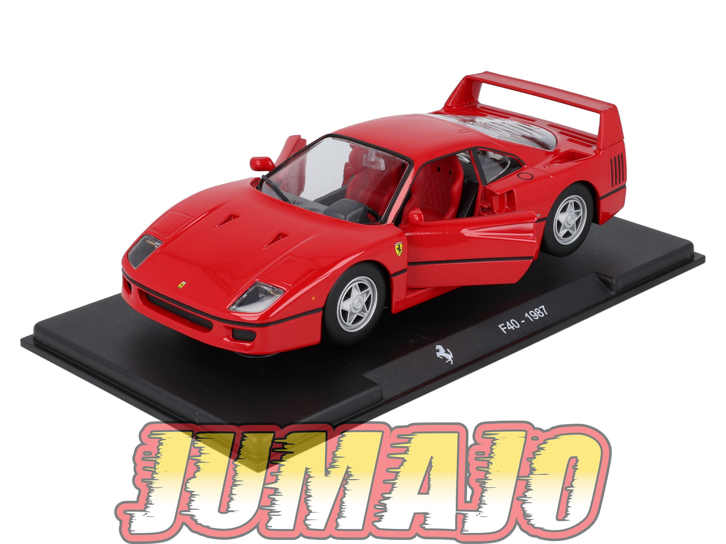 FVQ4 Voiture 1/24 BURAGO HACHETTE FERRARI F40 1987
