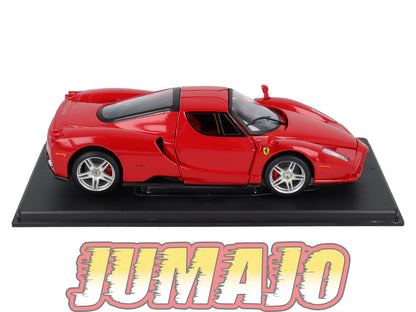 FVQ7 Voiture 1/24 BURAGO HACHETTE FERRARI Enzo Ferrari 2002