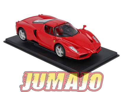 FVQ7 Voiture 1/24 BURAGO HACHETTE FERRARI Enzo Ferrari 2002