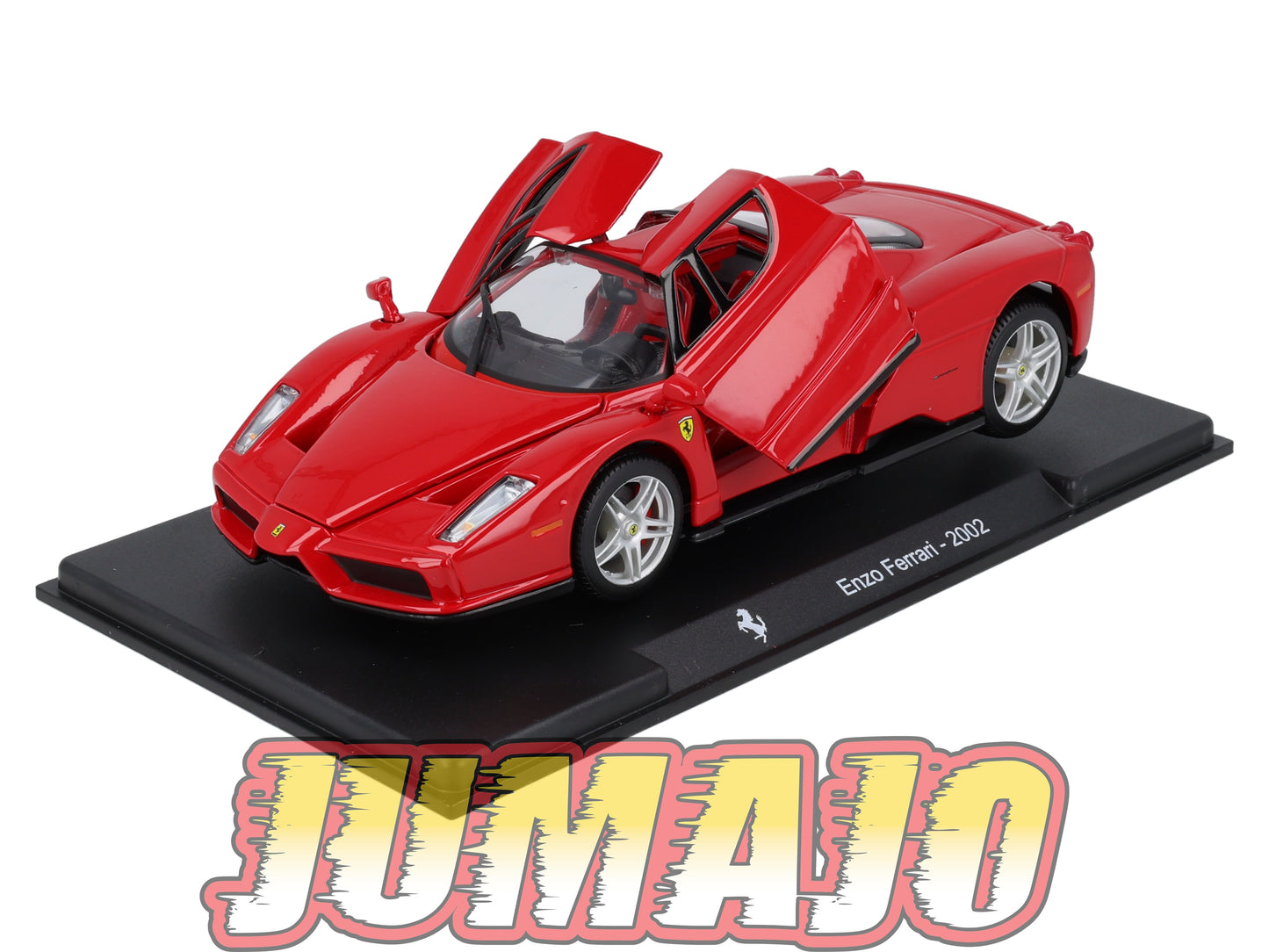 FVQ7 Voiture 1/24 BURAGO HACHETTE FERRARI Enzo Ferrari 2002