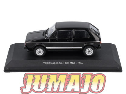 GC3 Voiture Grands Classique 1/43 Hachette GOLF I GTI 1976 Test