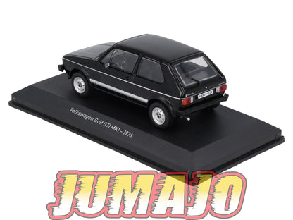 GC3 Voiture Grands Classique 1/43 Hachette GOLF I GTI 1976 Test