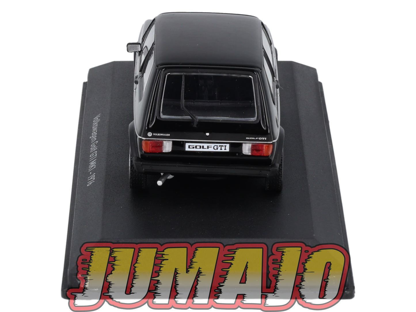 GC3 Voiture Grands Classique 1/43 Hachette GOLF I GTI 1976 Test