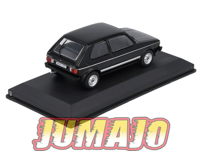 GC3 Voiture Grands Classique 1/43 Hachette GOLF I GTI 1976 Test