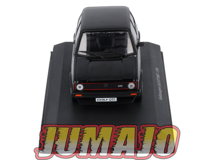 GC3 Voiture Grands Classique 1/43 Hachette GOLF I GTI 1976 Test