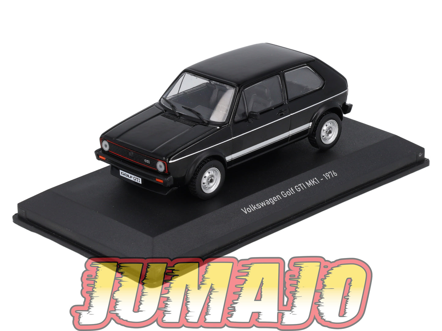 GC3 Voiture Grands Classique 1/43 Hachette GOLF I GTI 1976 Test