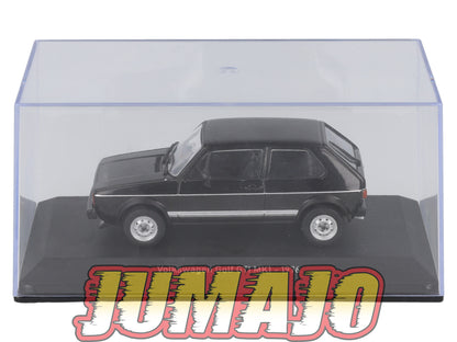 GC3 Voiture Grands Classique 1/43 Hachette GOLF I GTI 1976 Test