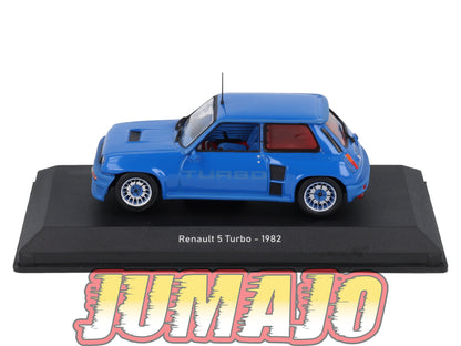 GC4 Voiture Grands Classique 1/43 Hachette RENAULT 5 Turbo 1982