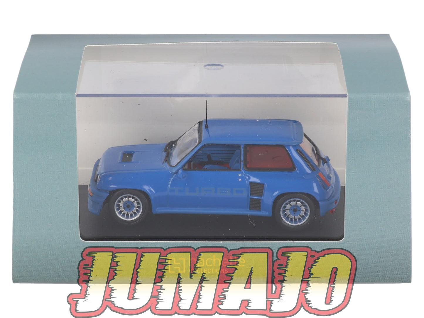 GC4 Voiture Grands Classique 1/43 Hachette RENAULT 5 Turbo 1982