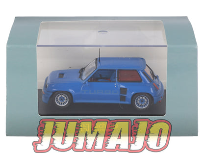 GC4 Voiture Grands Classique 1/43 Hachette RENAULT 5 Turbo 1982