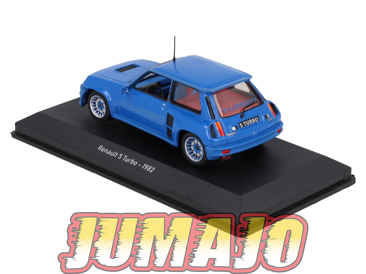 GC4 Voiture Grands Classique 1/43 Hachette RENAULT 5 Turbo 1982