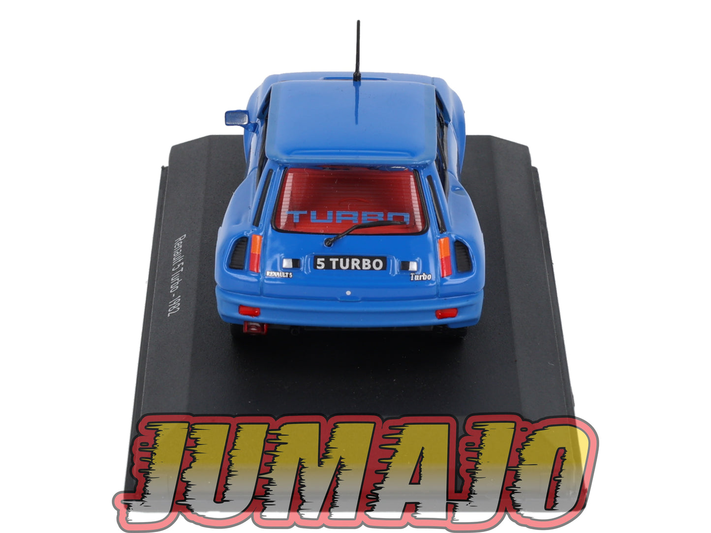 GC4 Voiture Grands Classique 1/43 Hachette RENAULT 5 Turbo 1982