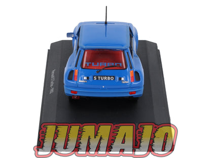 GC4 Voiture Grands Classique 1/43 Hachette RENAULT 5 Turbo 1982