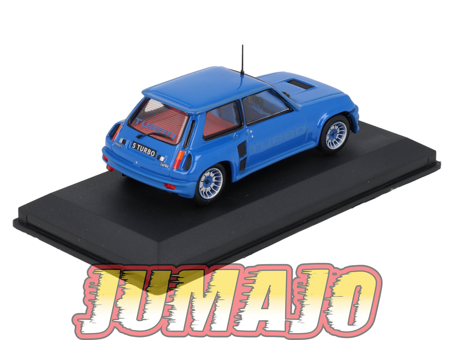 GC4 Voiture Grands Classique 1/43 Hachette RENAULT 5 Turbo 1982