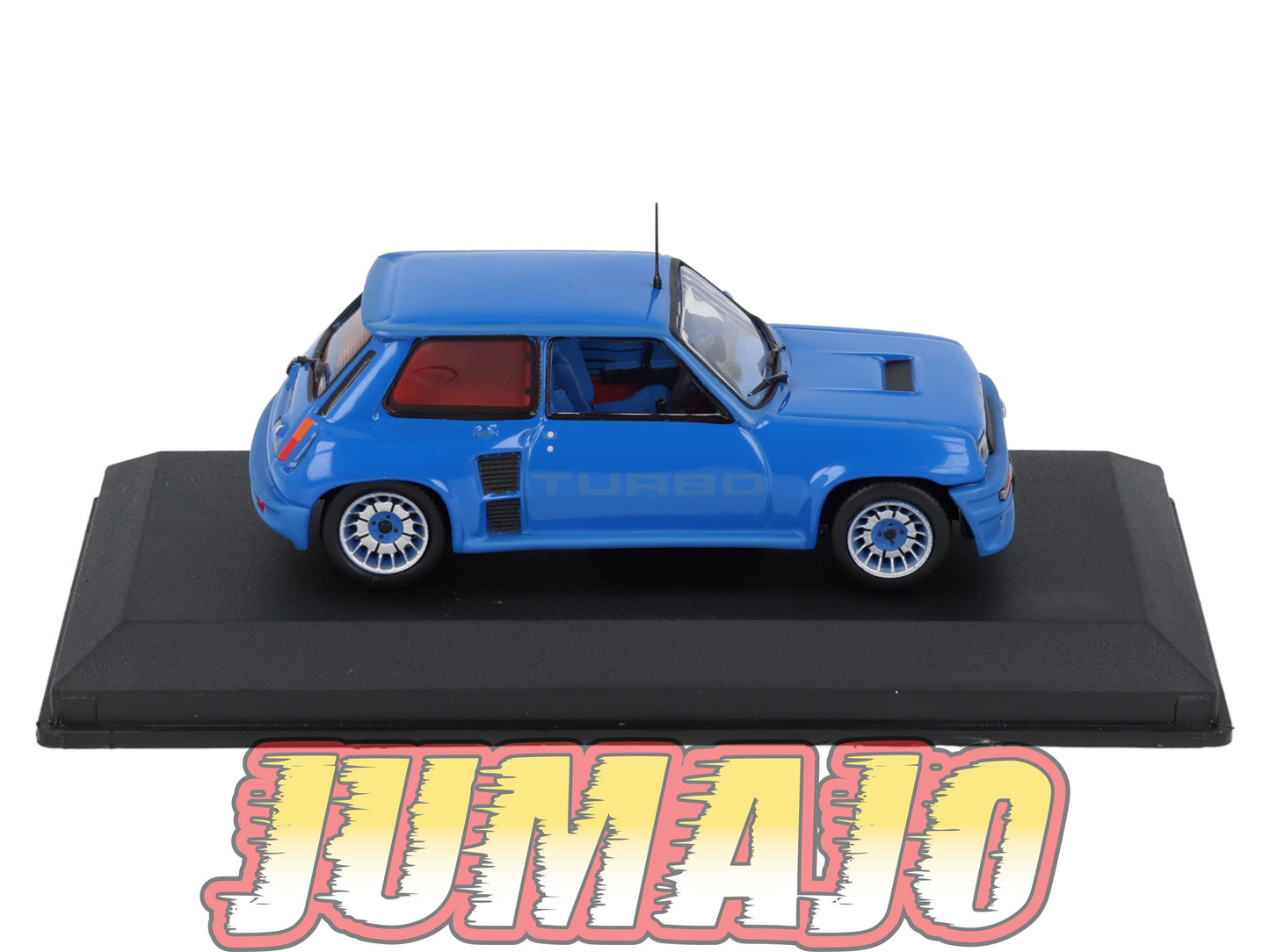 GC4 Voiture Grands Classique 1/43 Hachette RENAULT 5 Turbo 1982