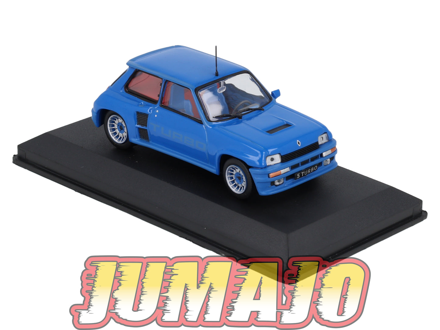 GC4 Voiture Grands Classique 1/43 Hachette RENAULT 5 Turbo 1982