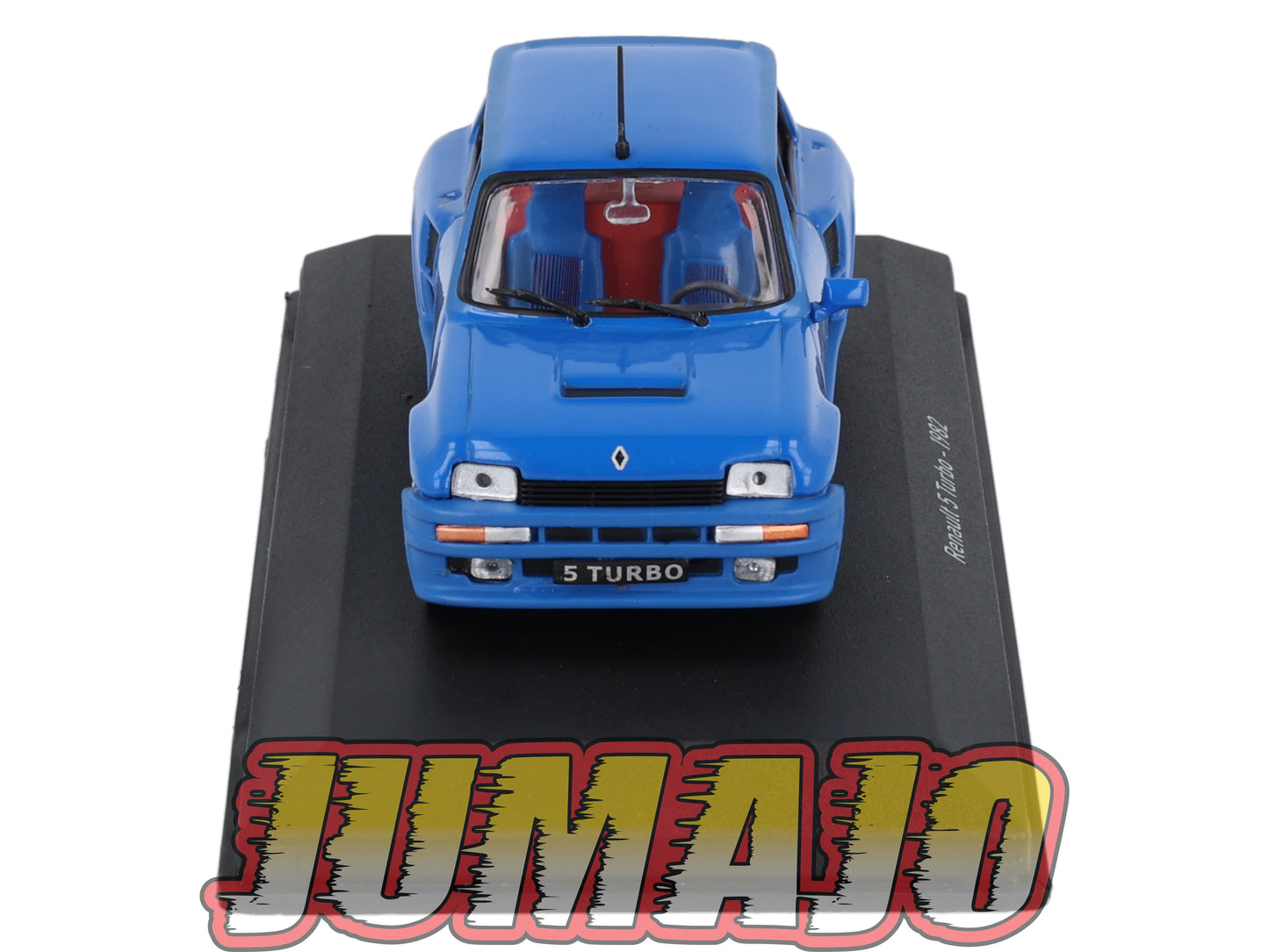 GC4 Voiture Grands Classique 1/43 Hachette RENAULT 5 Turbo 1982