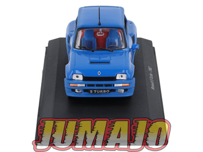 GC4 Voiture Grands Classique 1/43 Hachette RENAULT 5 Turbo 1982