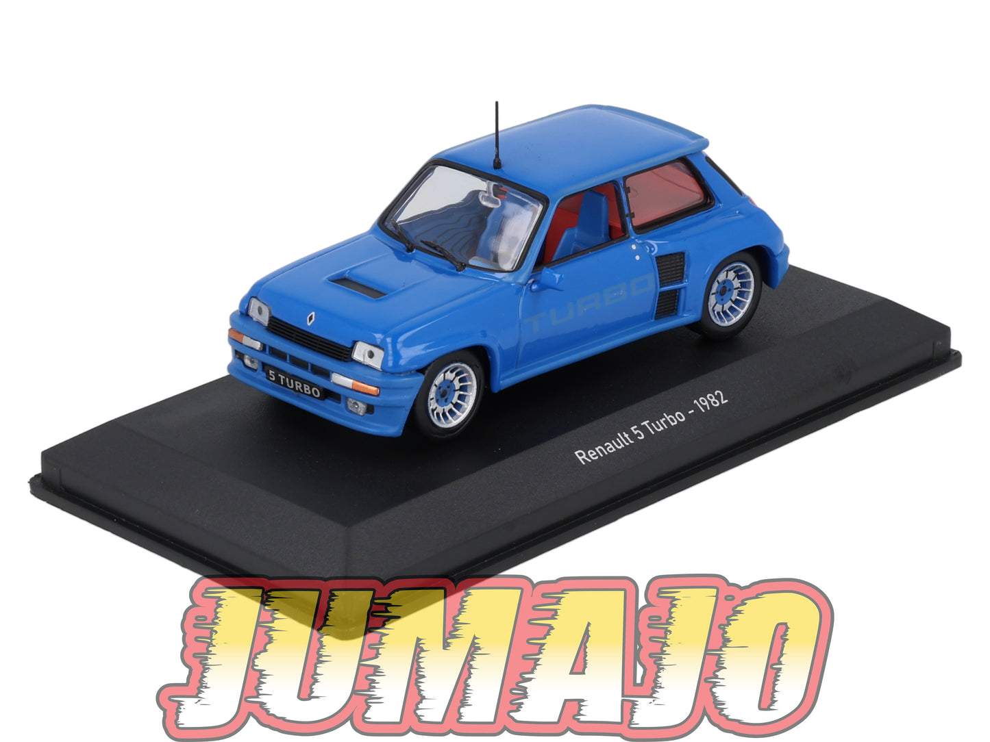GC4 Voiture Grands Classique 1/43 Hachette RENAULT 5 Turbo 1982