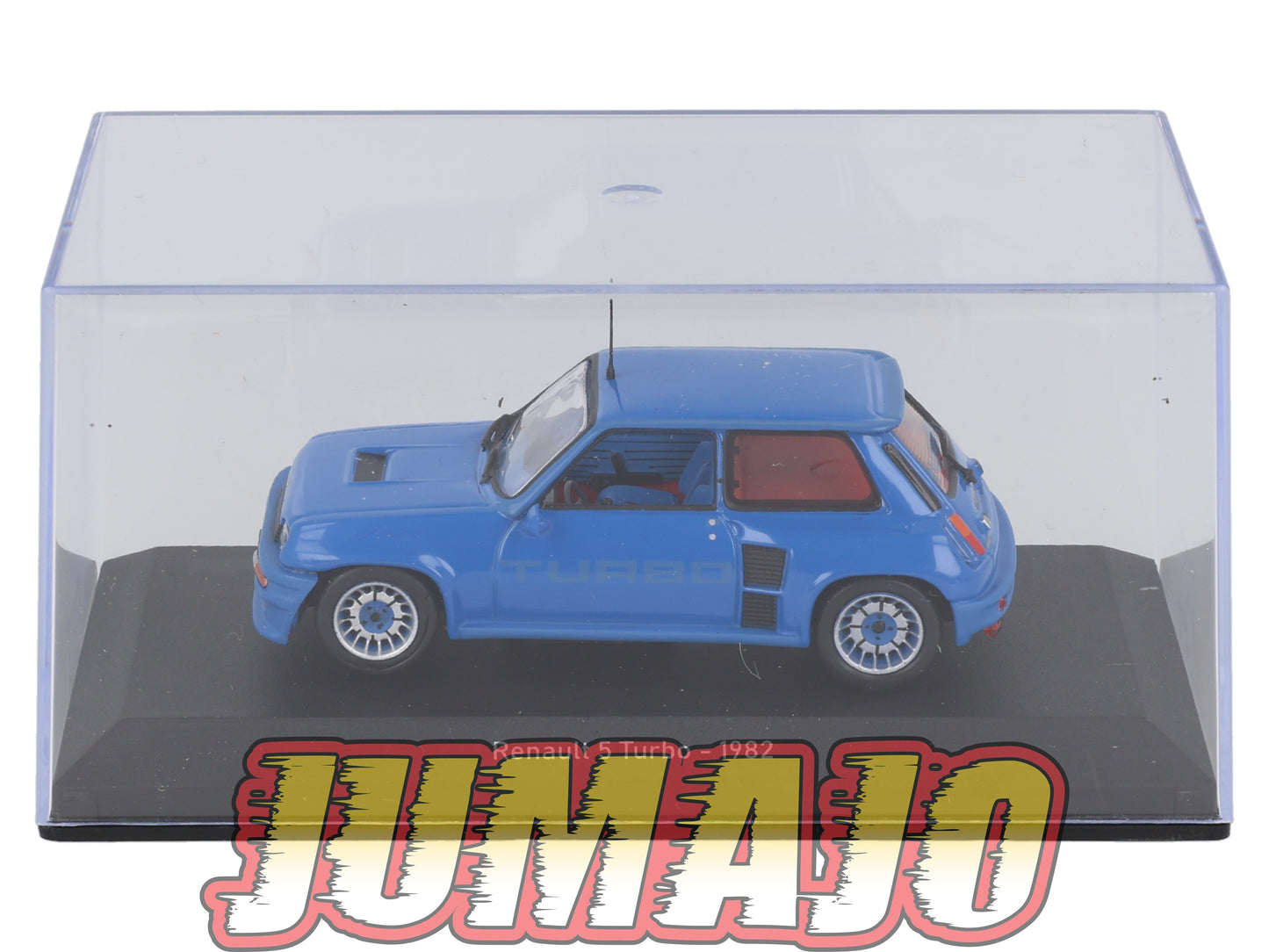 GC4 Voiture Grands Classique 1/43 Hachette RENAULT 5 Turbo 1982