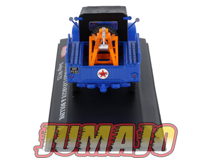 GM12 Camion 1/43 IXO HACHETTE Garage moderne : DODGE WC52 Dépannages Lafargue & Bolline
