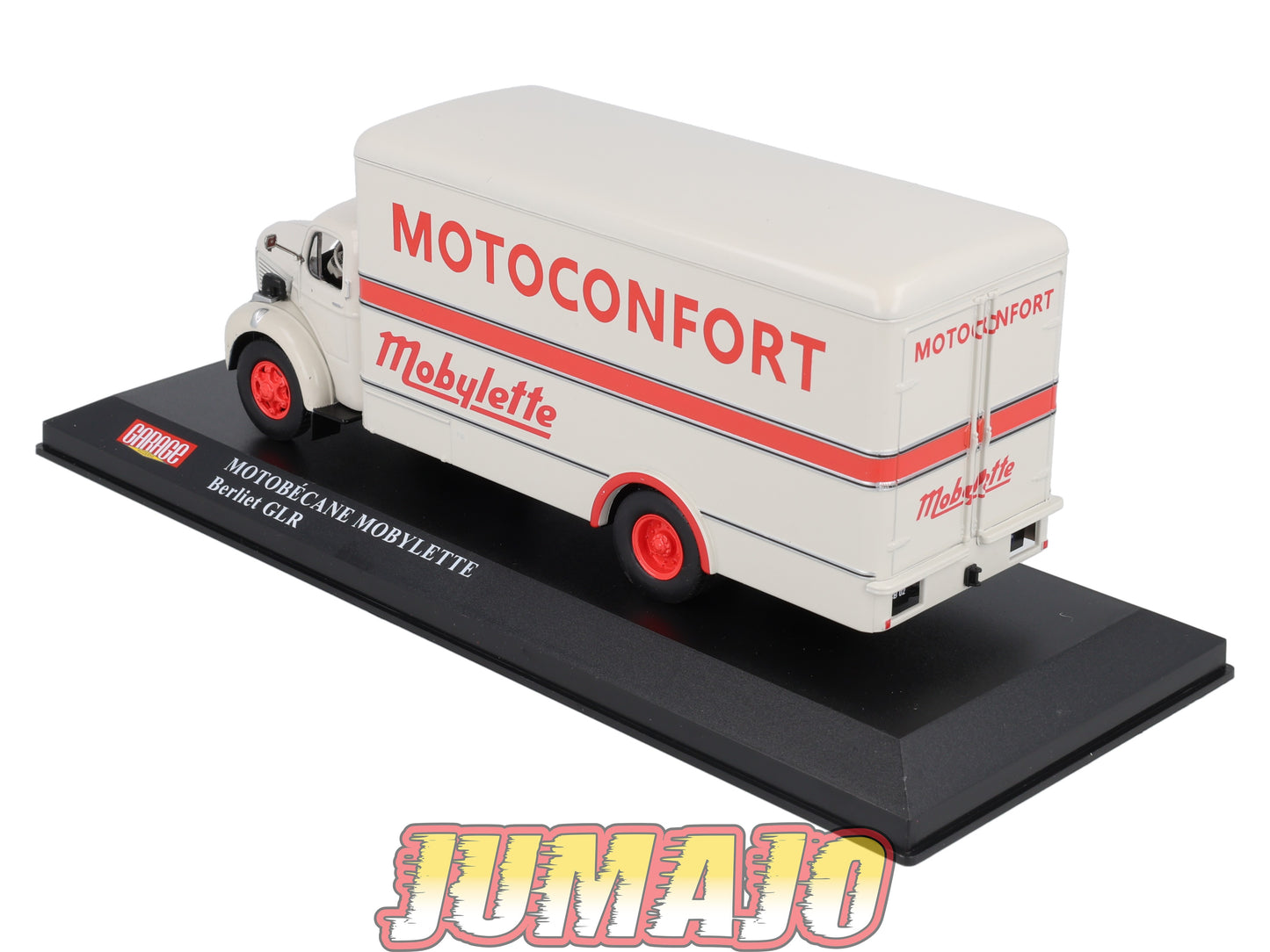 GM14 Camion 1/43 IXO HACHETTE Garage moderne : BERLIET GLR Motobecane Mobylette