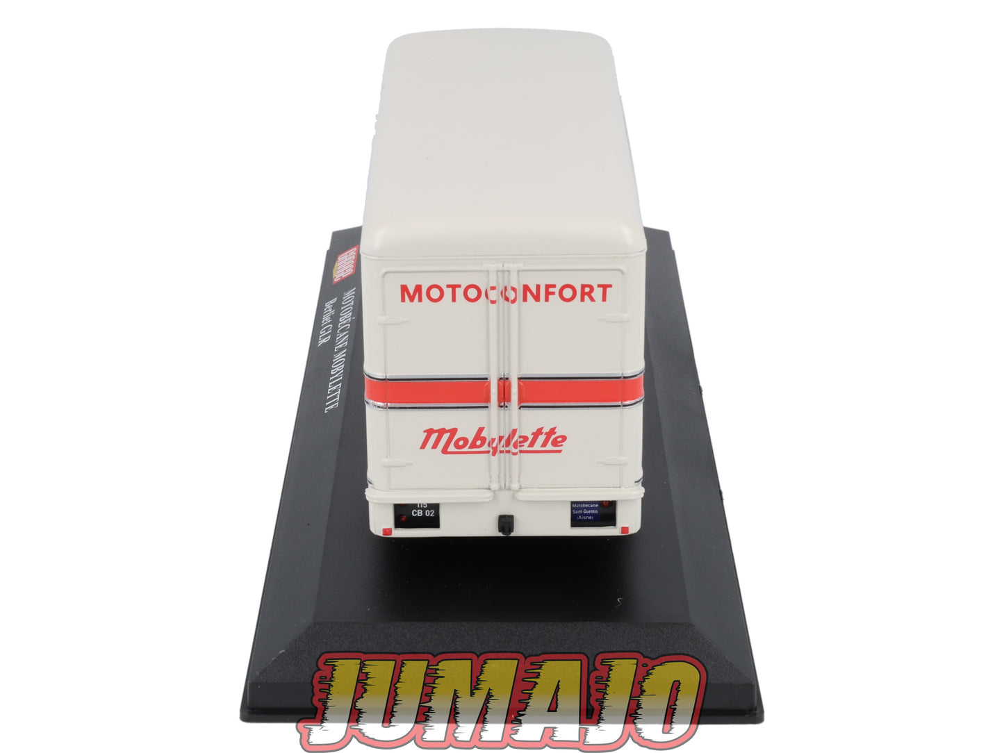 GM14 Camion 1/43 IXO HACHETTE Garage moderne : BERLIET GLR Motobecane Mobylette