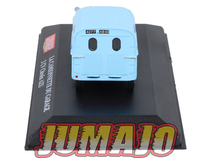 GM101 Voiture 1/43 IXO HACHETTE Garage moderne : 2 CV CITROEN AZU La camionette du garage