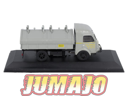 GM22 Camion 1/43 IXO HACHETTE Garage moderne : RENAULT Galion Sablière Bennes Rousseau