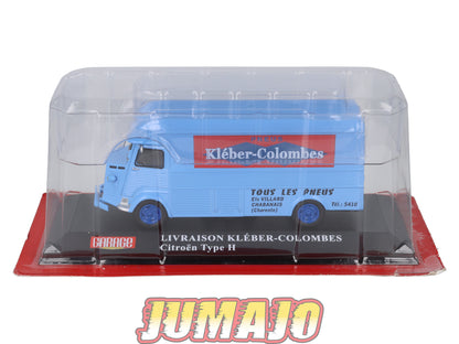 GM9 Camion 1/43 IXO HACHETTE Garage moderne : CITROEN Type H Livraison Kleber-Colombes