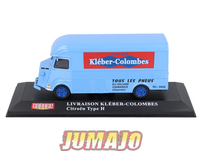 GM9 Camion 1/43 IXO HACHETTE Garage moderne : CITROEN Type H Livraison Kleber-Colombes