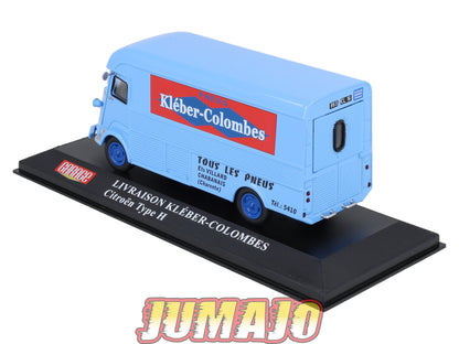 GM9 Camion 1/43 IXO HACHETTE Garage moderne : CITROEN Type H Livraison Kleber-Colombes